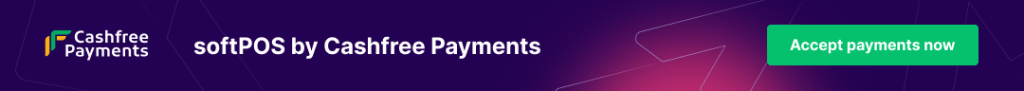 softPOS by Cashfree Payments