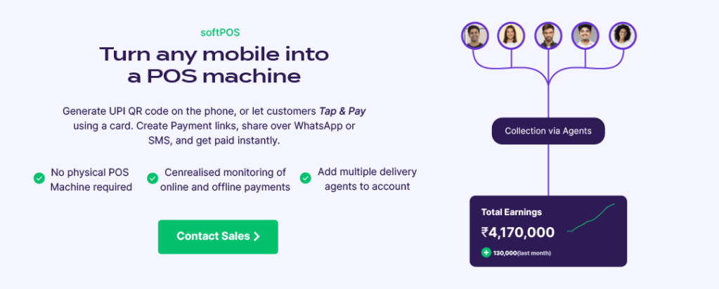 Turn any Android mobile into SoftPOS and start accepting payments instantly
